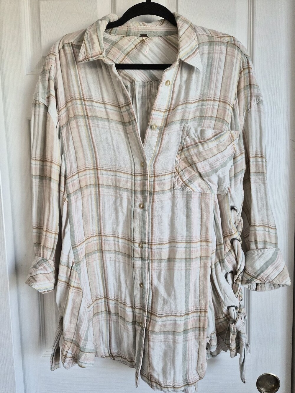Free People Nordic Day Flannel